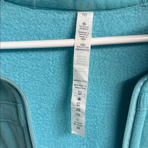 lululemon athletica Blue Sweater